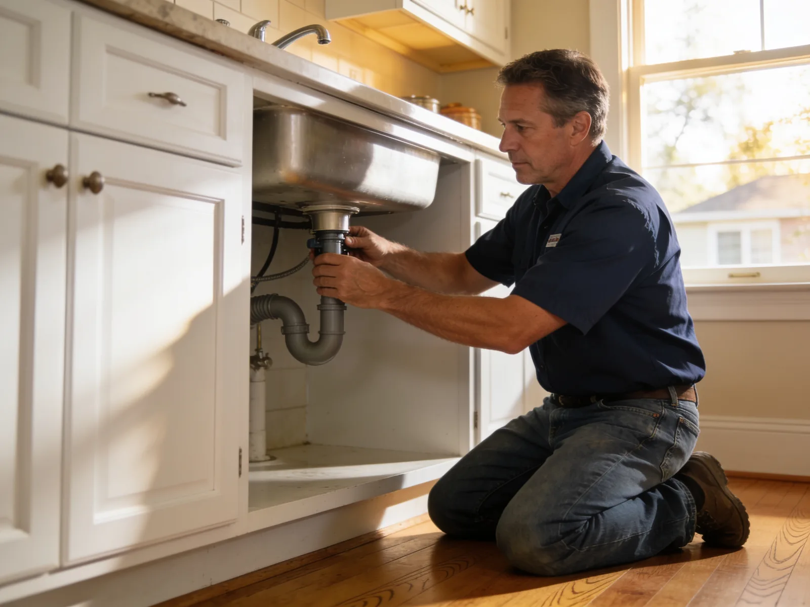 Plumber company in Joffre, PA